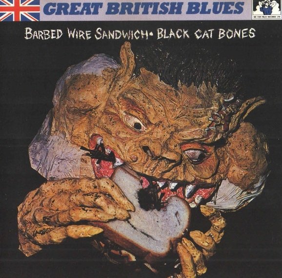 Black Cat Bones - Barbed Wire Sandwich (CD)