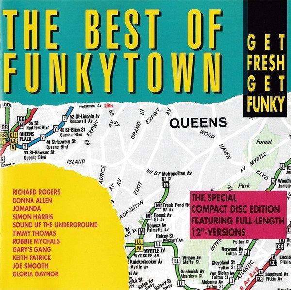 The Best Of Funkytown (CD)