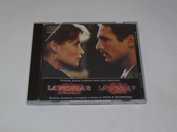 Paolo Buonvino - La Piovra 8 (Lo Scandalo) &amp; La Piovra 9 (Il Patto) (CD)