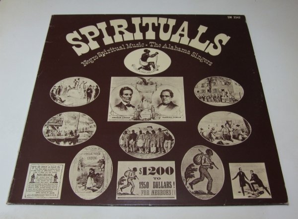 The Alabama Singers - Spirituals: Negro Spiritual Music (LP)