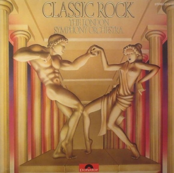 The London Symphony Orchestra - Classic Rock (LP)