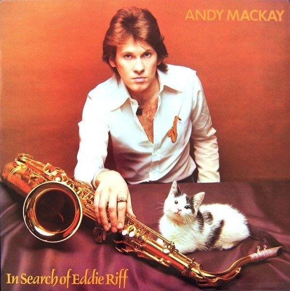 Andy Mackay - In Search Of Eddie Riff (LP)