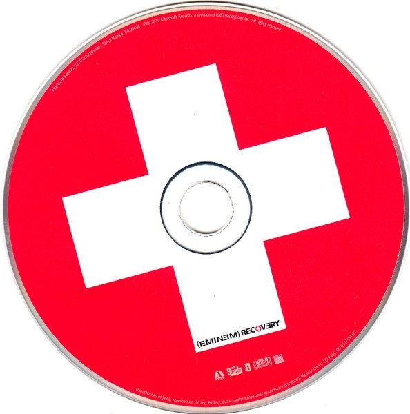 Eminem - Recovery (CD)
