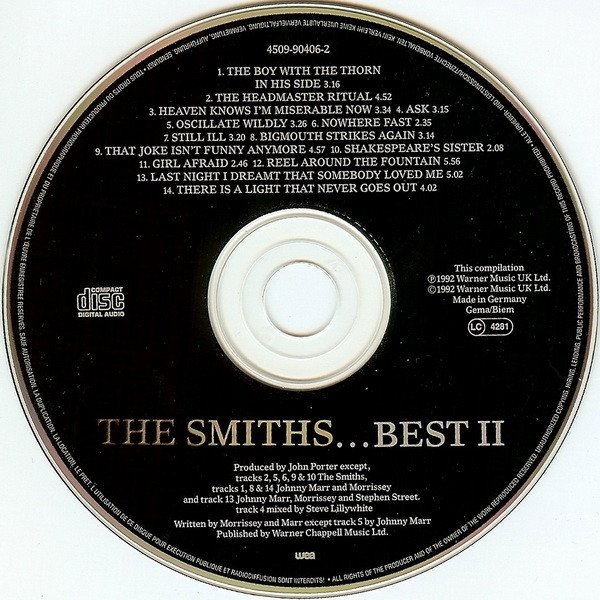 The Smiths - ...Best II (CD)