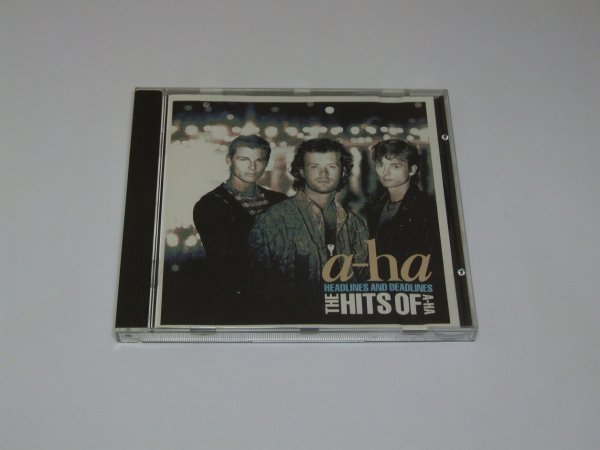 a-ha - Headlines And Deadlines (The Hits Of A-ha) (CD)