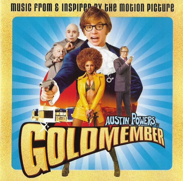 Austin Powers In Goldmember (Music From &amp; Inspired By The Motion Picture) (CD)
