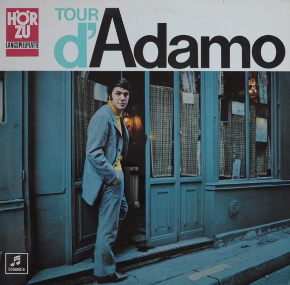 Adamo - Tour D'Adamo (LP)