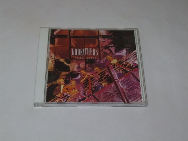 The Godfathers - Unreal World (CD)