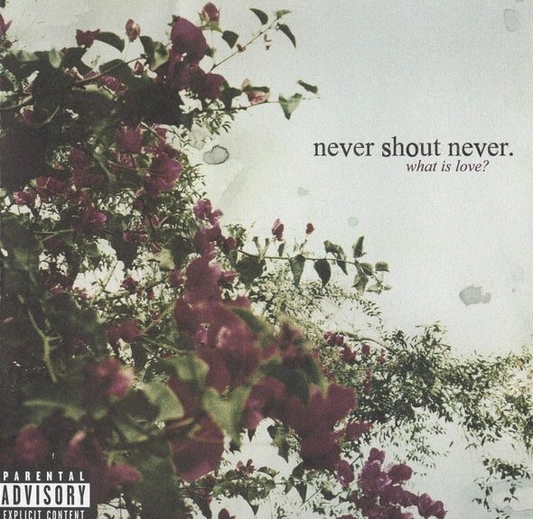 Never Shout Never - What Is Love? (CD)