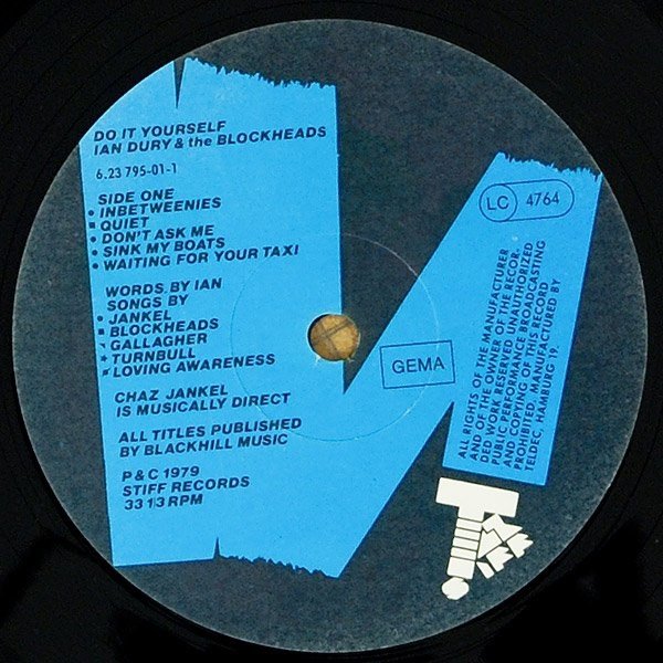 Ian Dury &amp; The Blockheads - Do It Yourself (LP)