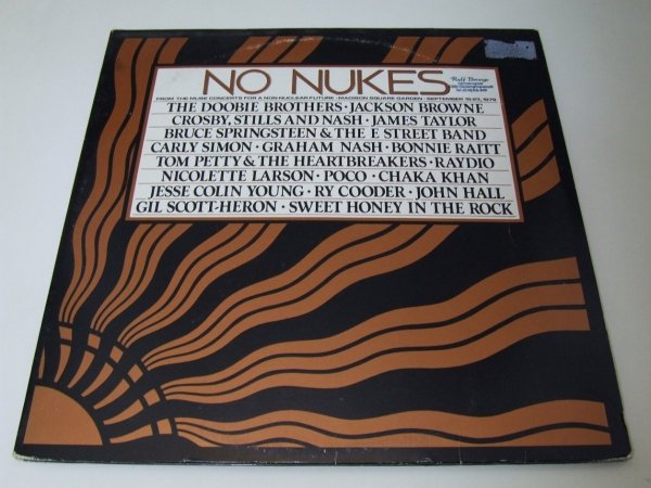 No Nukes - From The Muse Concerts For A Non-Nuclear Future - Madison Square Garden - September 19-23, 1979 (3LP)