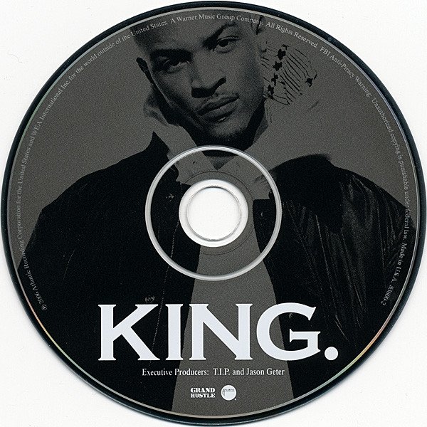 T.I. - King. (CD)