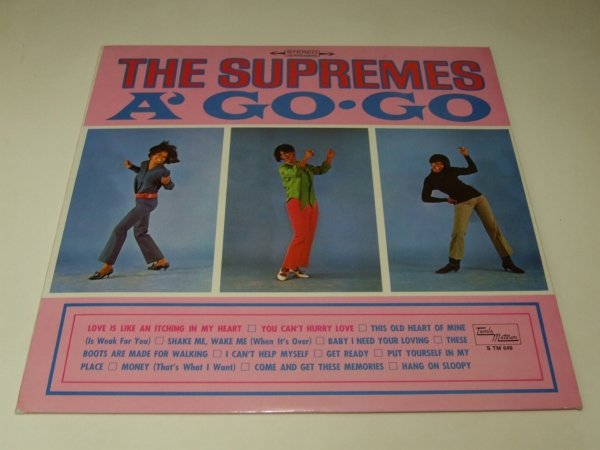 The Supremes - A' Go-Go (LP)