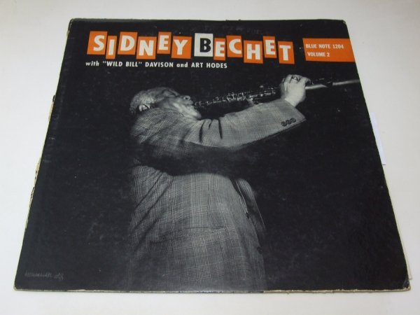 Sidney Bechet With &quot;Wild Bill&quot; Davison And Art Hodes - Volume 2 (LP)