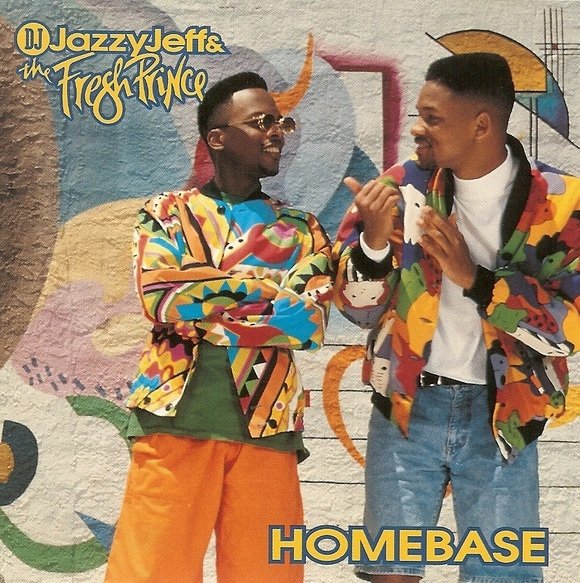 DJ Jazzy Jeff &amp; The Fresh Prince - Homebase (CD)