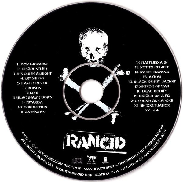 Rancid - Rancid (CD)
