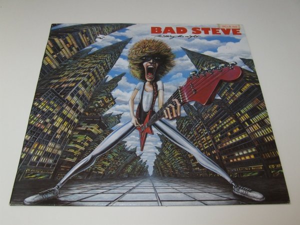 Bad Steve - Killing The Night (LP)