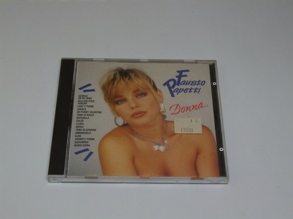 Fausto Papetti - Donna... (CD)