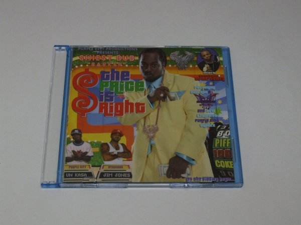 Purple City Productions Presents Shiest Bub &quot;Barker&quot; - The Price Is Right (CD)
