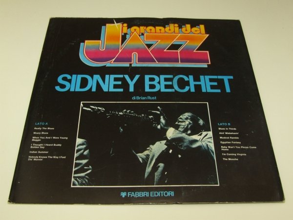Sidney Bechet - Sidney Bechet (LP)