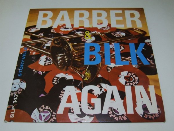 Chris Barber's Jazz Band &amp; Acker Bilk - Barber &amp; Bilk Again (LP)