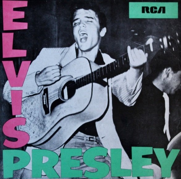 Elvis Presley - Elvis Presley (LP)