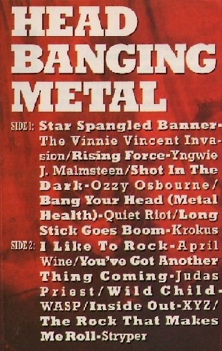 Head Banging Metal (MC)