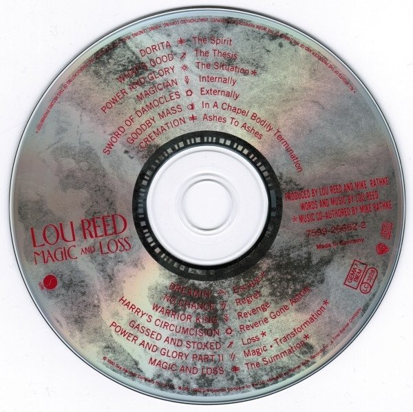 Lou Reed - Magic And Loss (CD)
