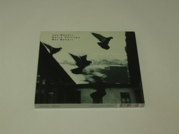 Joe Maneri / Barre Phillips / Mat Maneri - Angles Of Repose (CD)