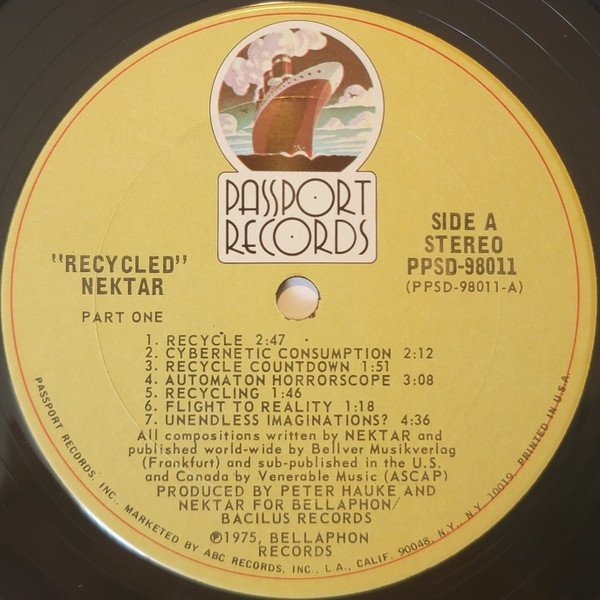 Nektar - Recycled (LP)