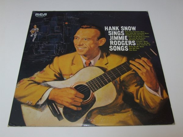 Hank Snow - Sings Jimmie Rodgers Songs (LP)