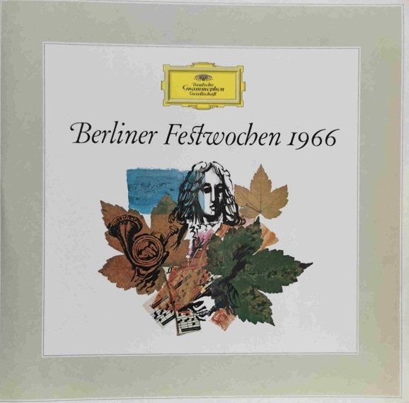 Otto Nicolai - Berliner Festwochen 1966 : Te Deum Für Soli, Chor Und Orchester (LP)