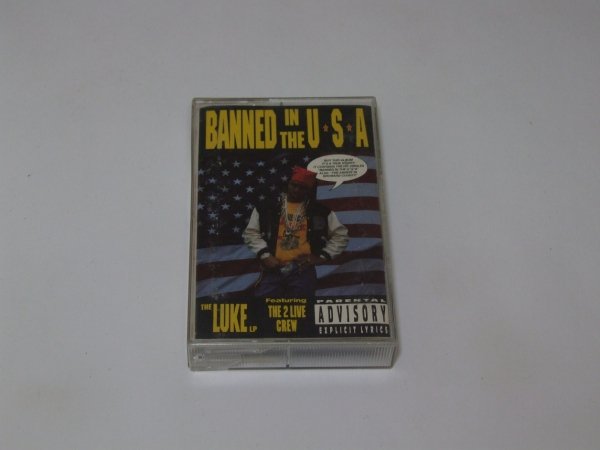 Luke Featuring The 2 Live Crew - Banned In The U.S.A. (MC)