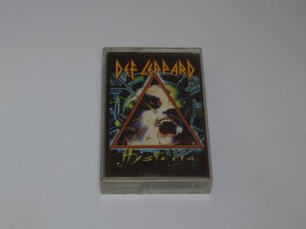 Def Leppard - Hysteria (MC)