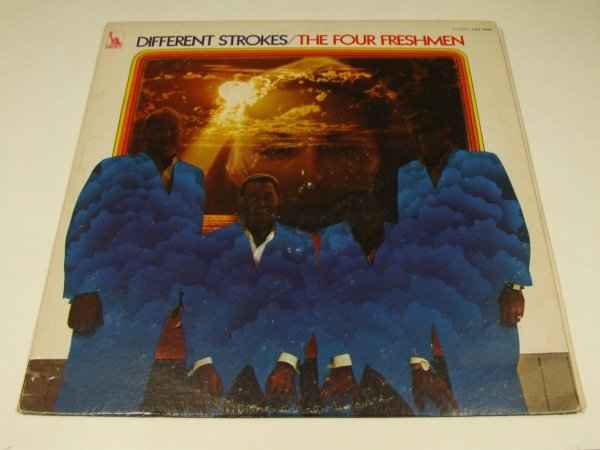 The Four Freshmen - Different Strokes (LP)