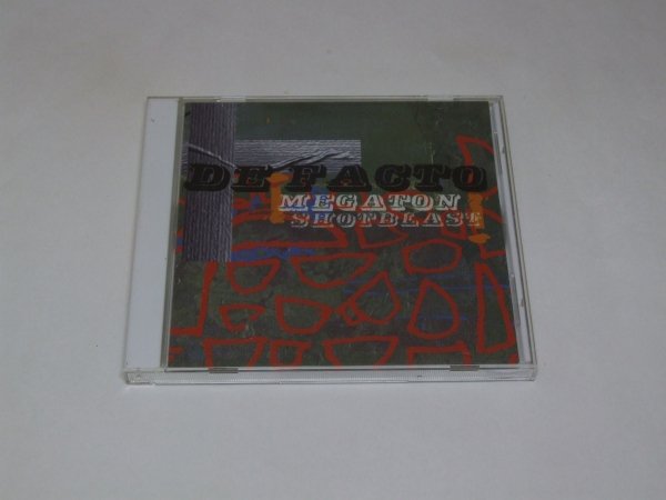 De Facto - Megaton Shotblast (CD)