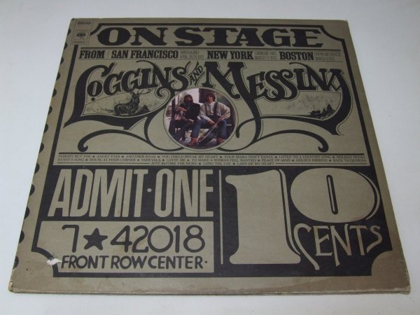 Loggins And Messina - On Stage (2LP)