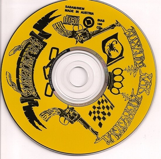 La Muerte - Kustom Kar Kompetition (CD)