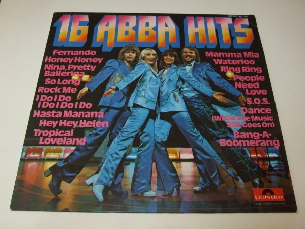 ABBA - 16 ABBA Hits (LP)