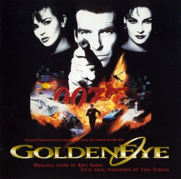 Eric Serra - Goldeneye (Original Motion Picture Soundtrack) (CD)