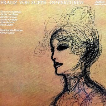 Franz von Suppé, Otmar Suitner, Staatskapelle Dresden - Ouvertüren (LP)