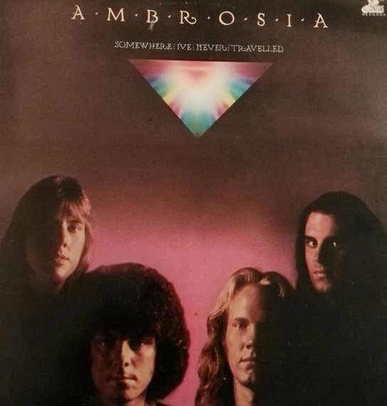 Ambrosia - Somewhere I've Never Travelled (LP)