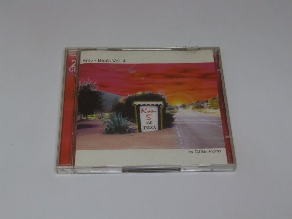 DJ Sin Plomo - Km5 - Beats Vol. 4 (2CD)