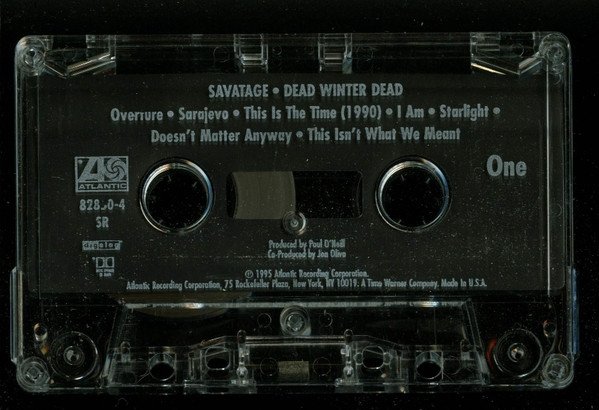 Savatage - Dead Winter Dead (MC)