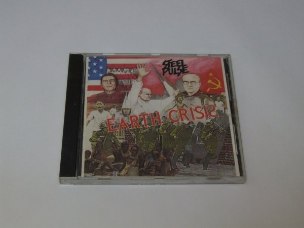 Steel Pulse - Earth Crisis (CD)
