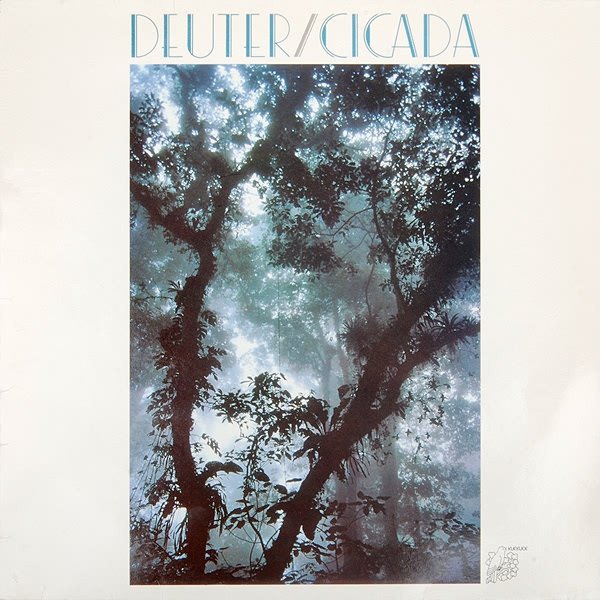 Deuter - Cicada (LP)