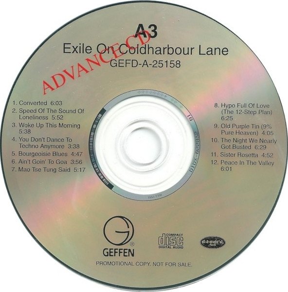 Alabama 3 - Exile On Coldharbour Lane (CD)