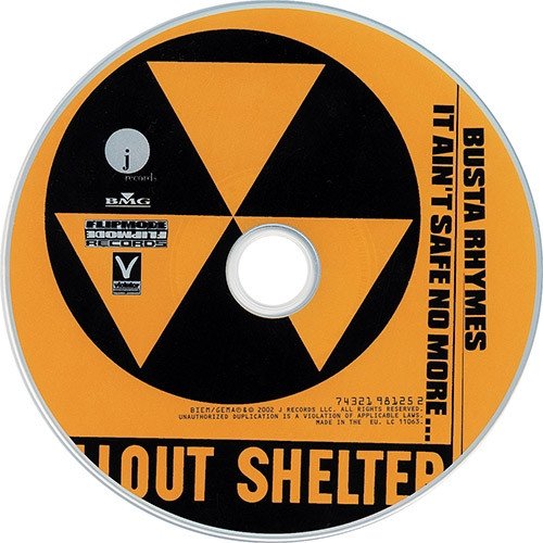 Busta Rhymes - It Ain't Safe No More... (CD)