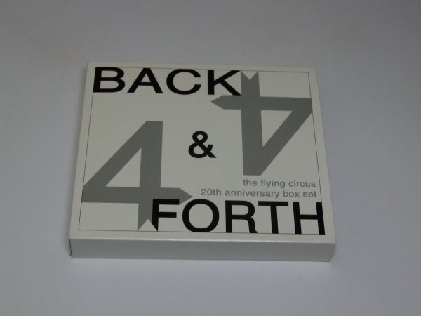 Flying Circus - Back &amp; Forth - 20th Anniversary Box Set (2CD)