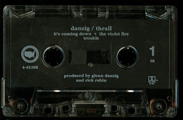 Danzig - Thrall-Demonsweatlive (MC)